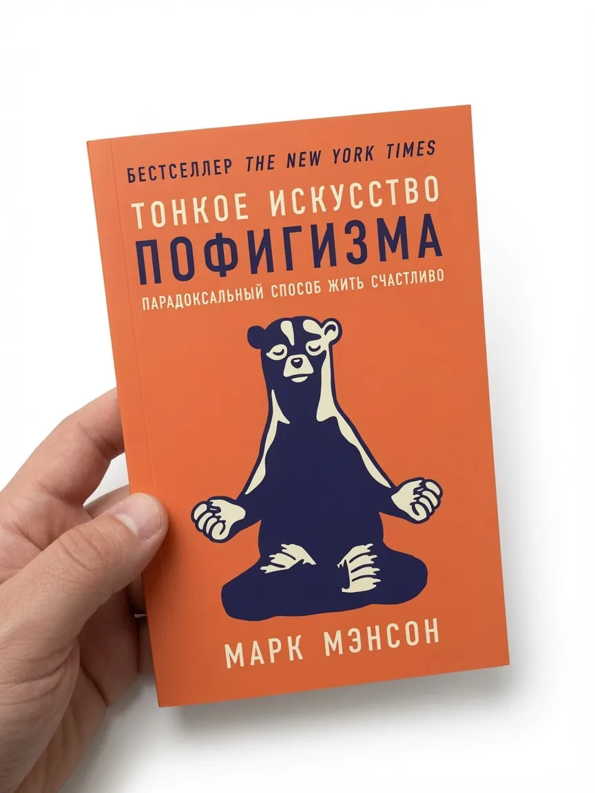 Тонкое искусство пофигизма. Парадоксальный способ жить счастливо