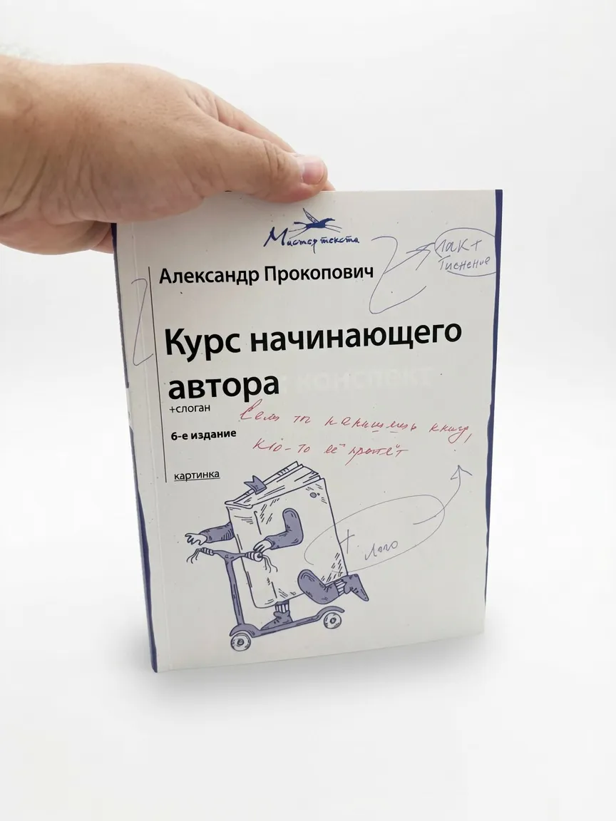 Курс начинающего автора