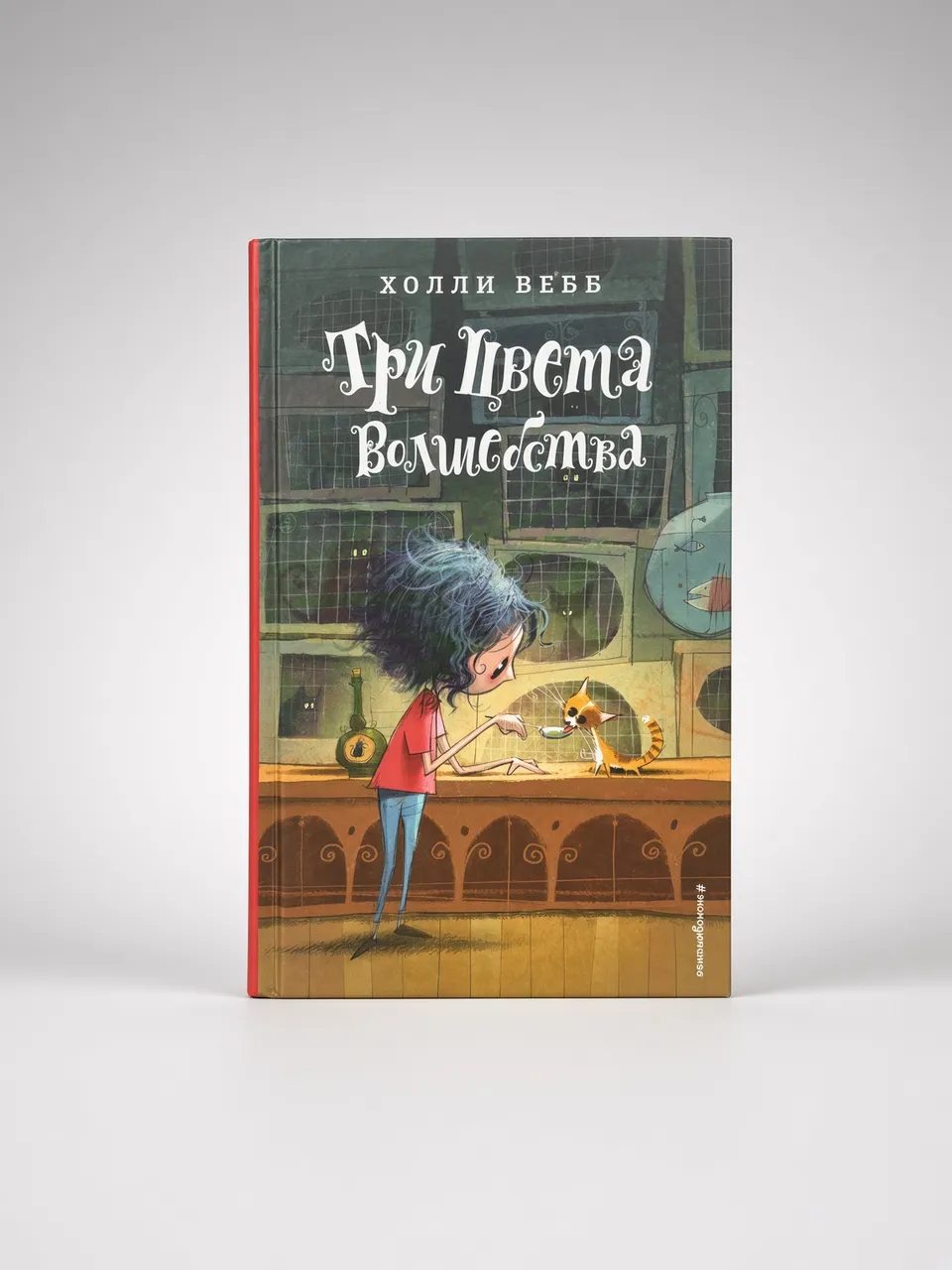 Три цвета волшебства — Холли Вебб
