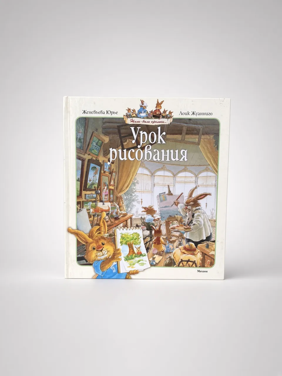 Урок рисования — Юрье Женевьева