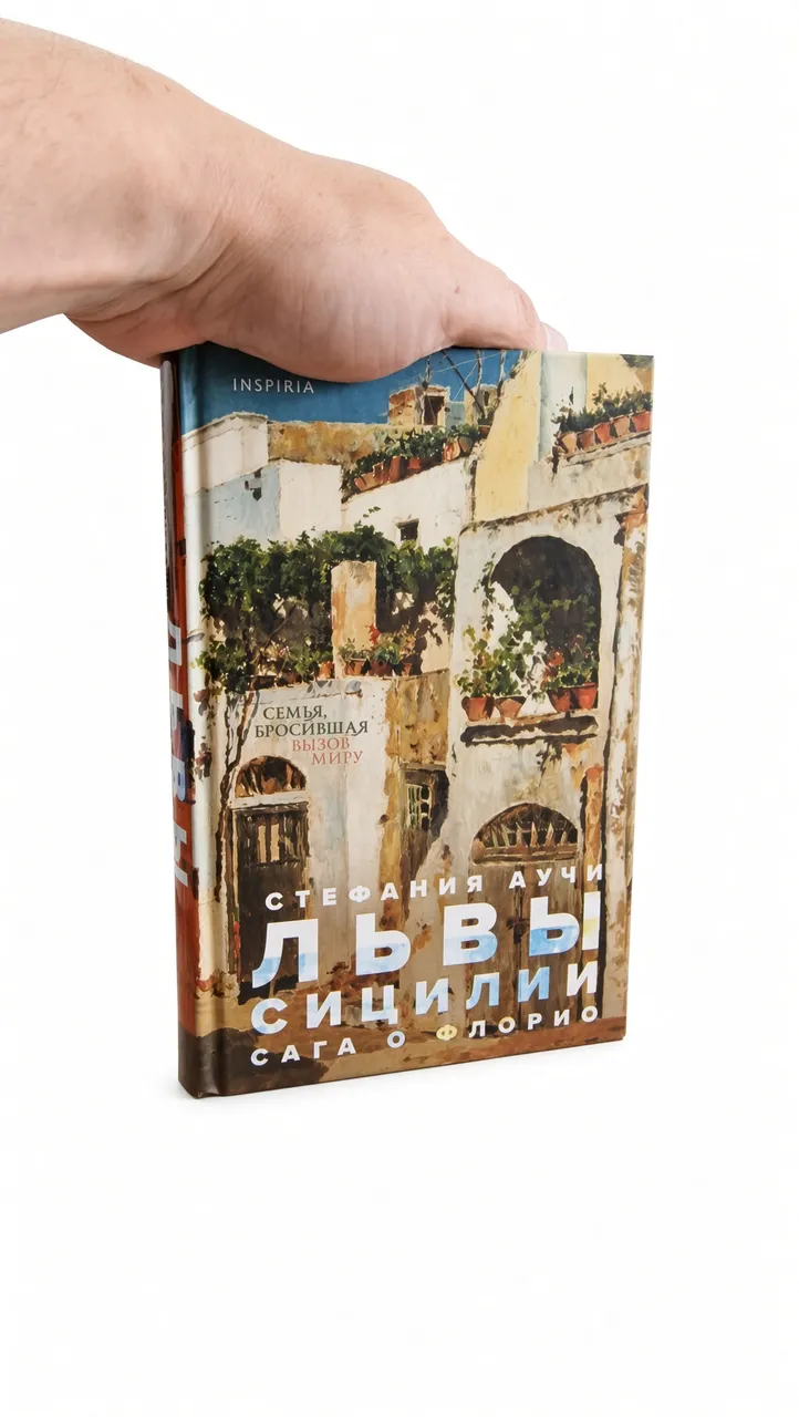 Львы Сицилии. Сага о Флорио.