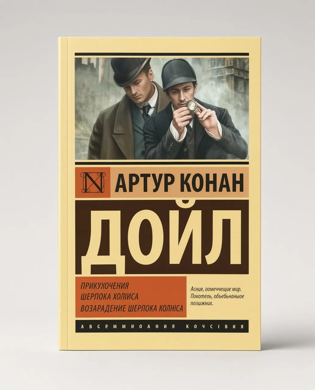 Приключения Шерлока Холмса. Возвращение Шерлока Холмса — Артур Конан Дойл