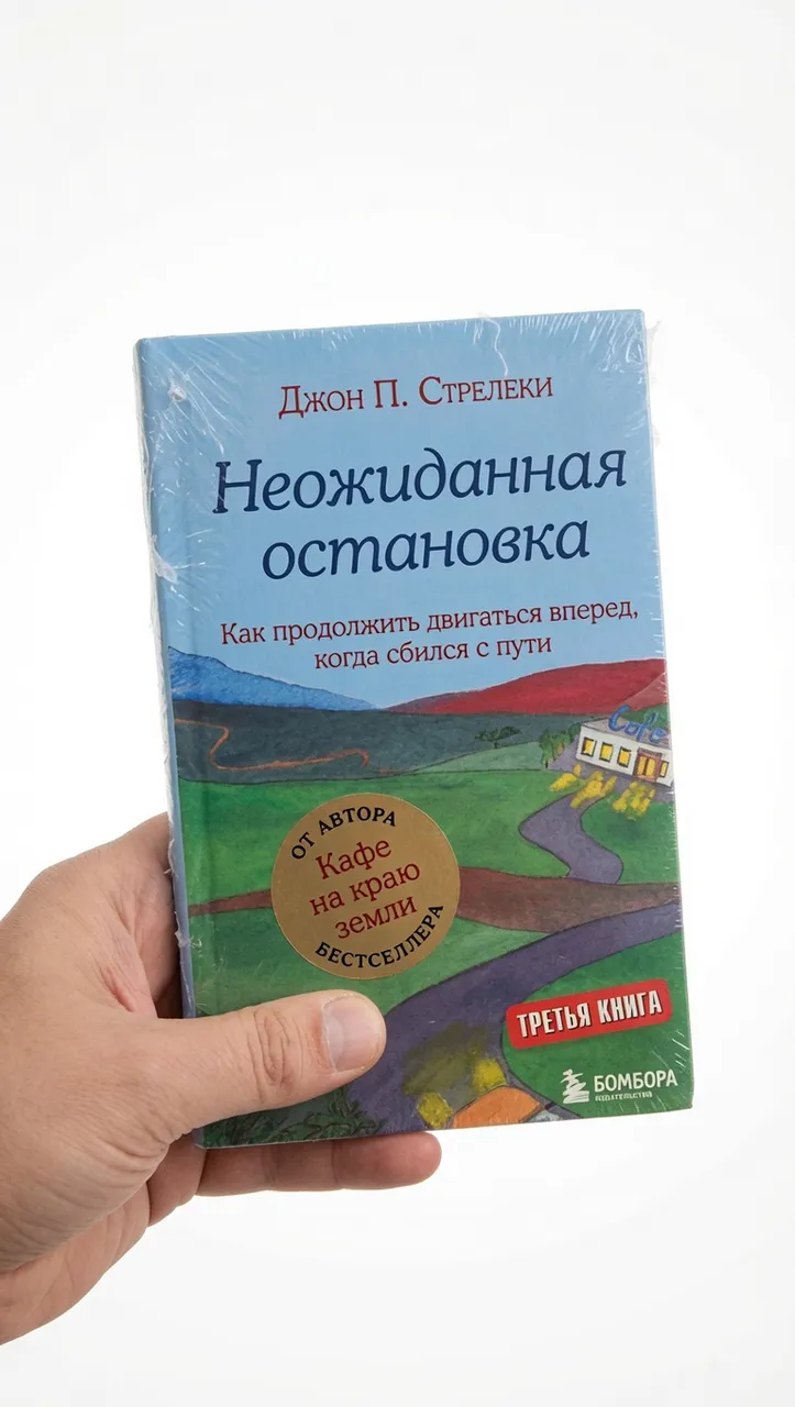 Неожиданная остановка — Джон Стрелеки
