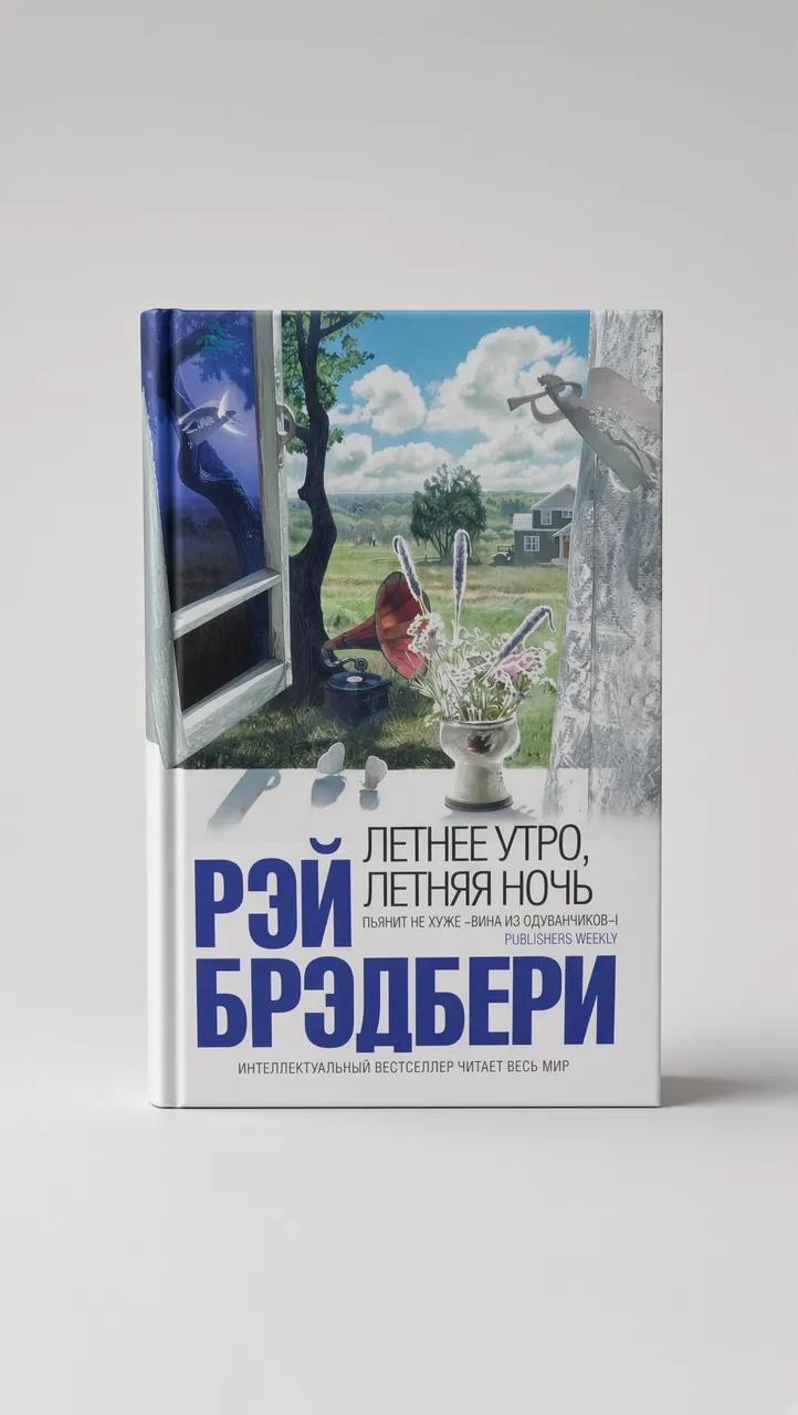 Летнее утро, летняя ночь — Рэй Брэдбери