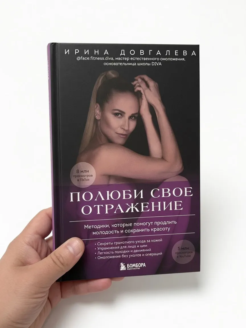 Полюби своё отражение. Методики, которые помогут продлить молодость и сохранить красоту — Ирина Довгалева