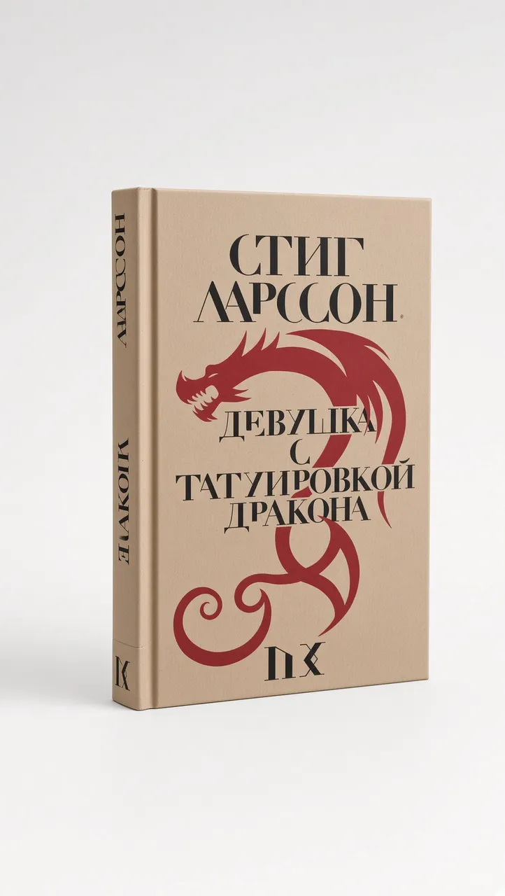Девушка с татуировкой дракона