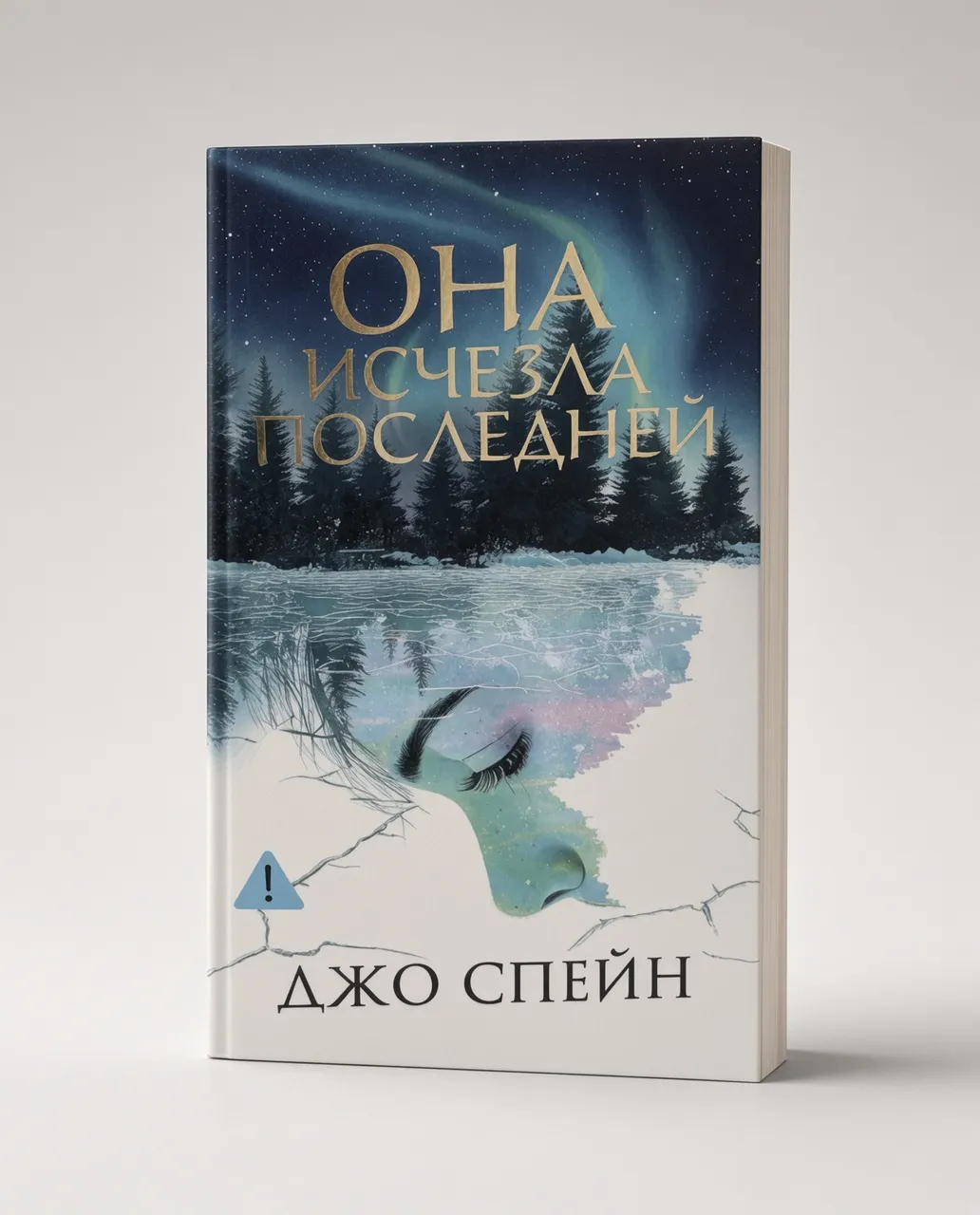 Она исчезла последней — Джо Спейн