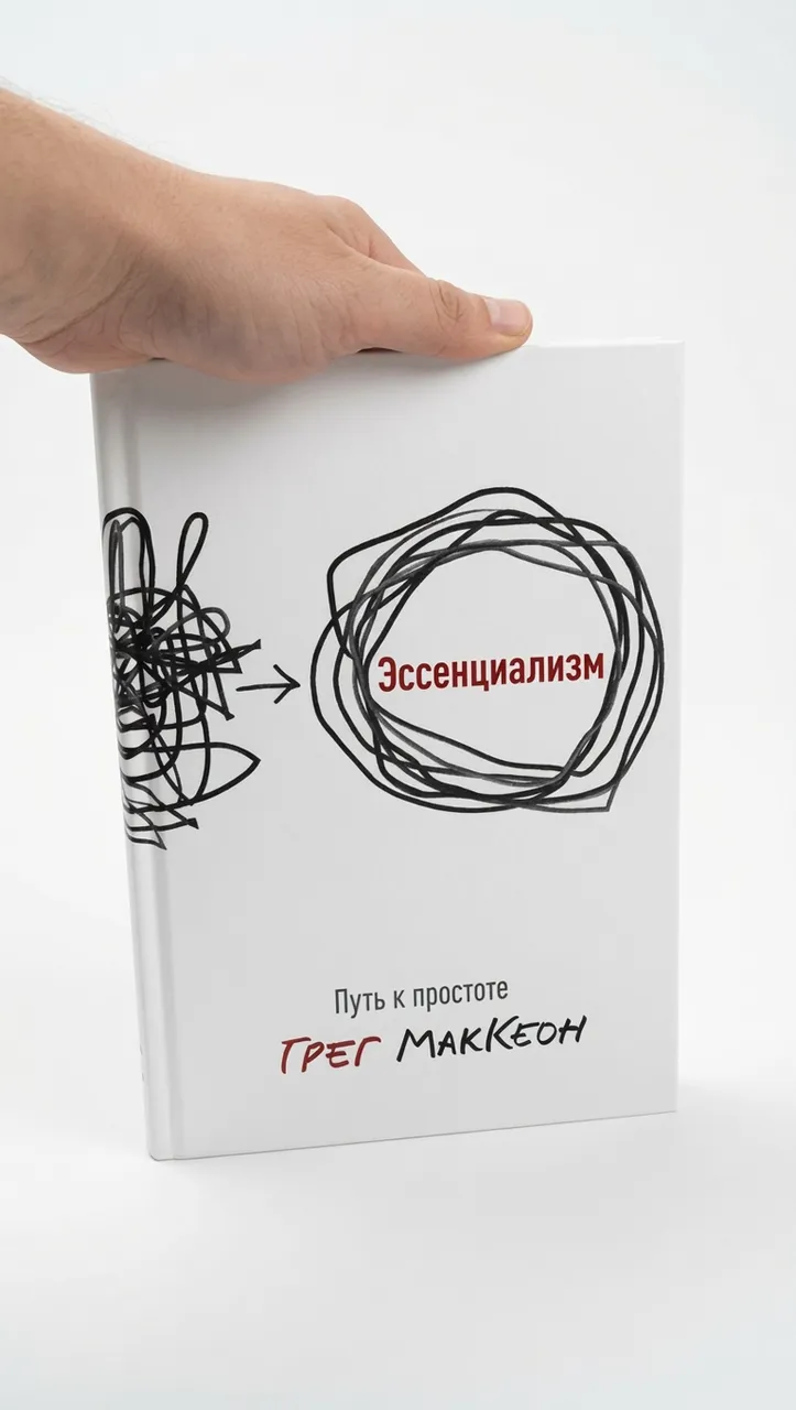 Эссенциализм. Путь к простоте.