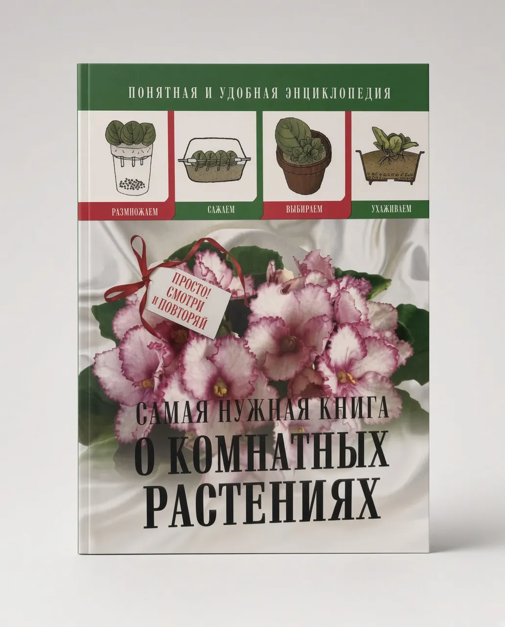 Самая нужная книга о комнатных растениях — Лариса Конева
