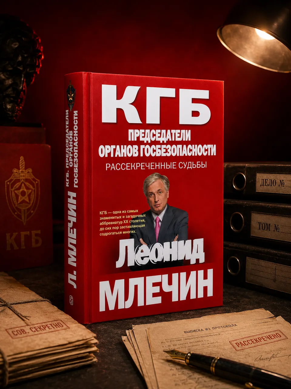 КГБ: председатели органов госбезопасности