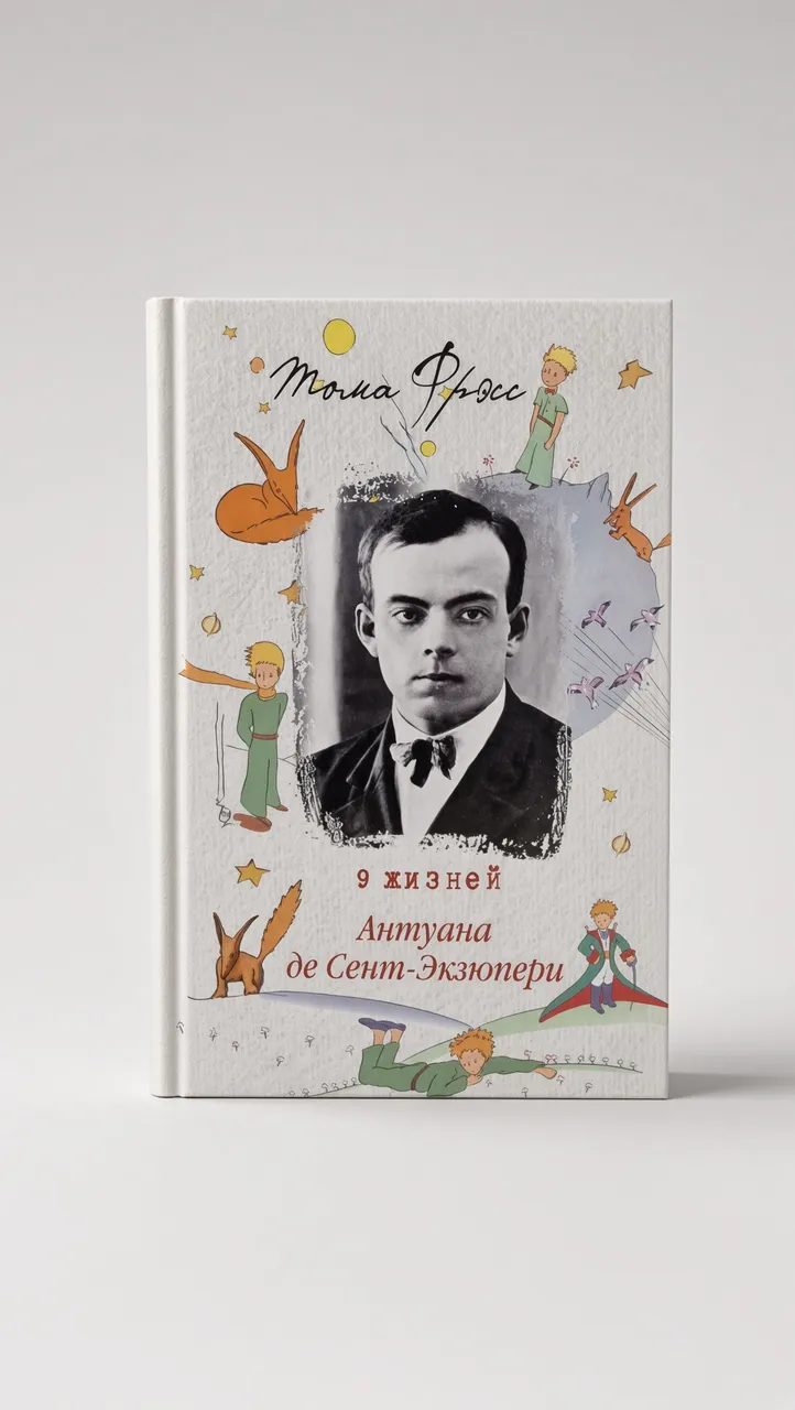 9 жизней Антуана де Сент-Экзюпери — Тома Фрэсс