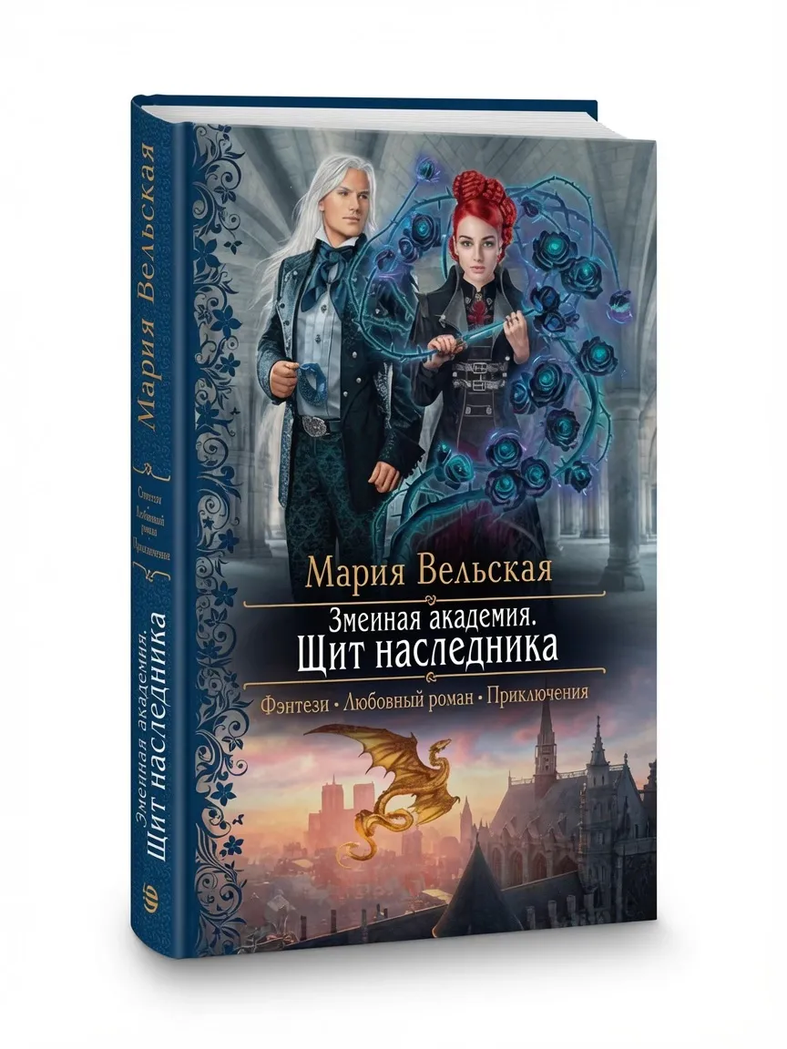 Змеиная академия. Щит наследника.