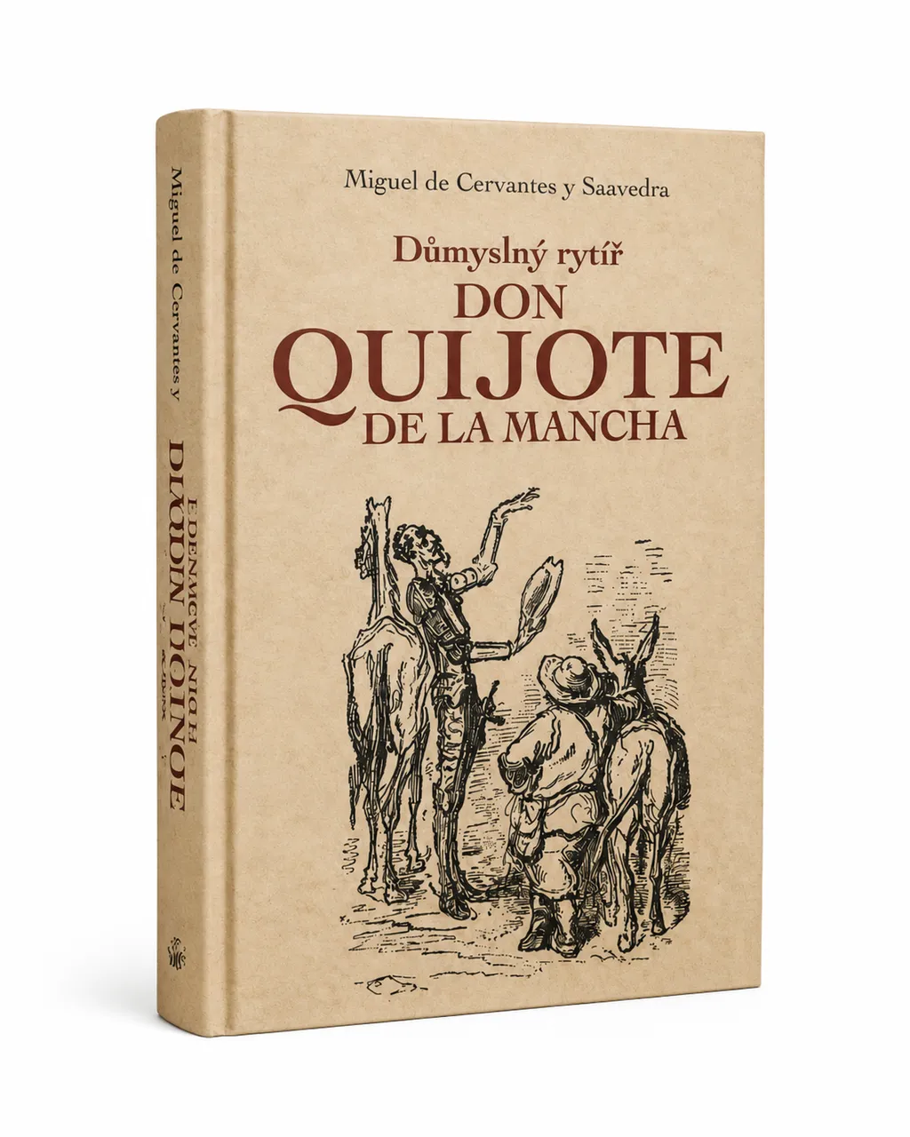 Důmyslný rytíř Don Quijote de La Mancha