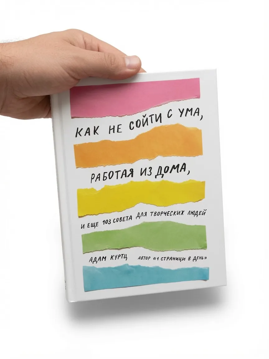 Как не сойти с ума, работая из дома, и еще 103 совета для творческих людей — Адам Куртц