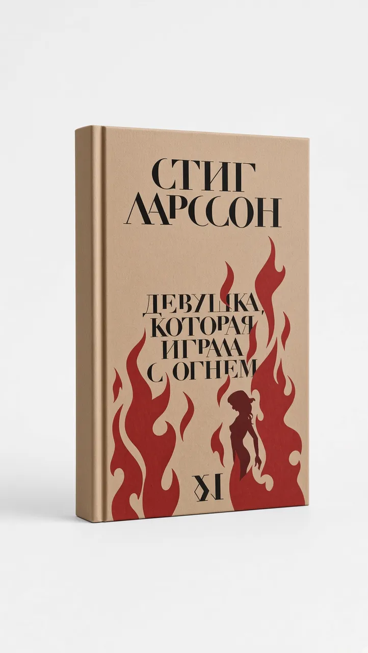 Девушка, которая играла с огнём