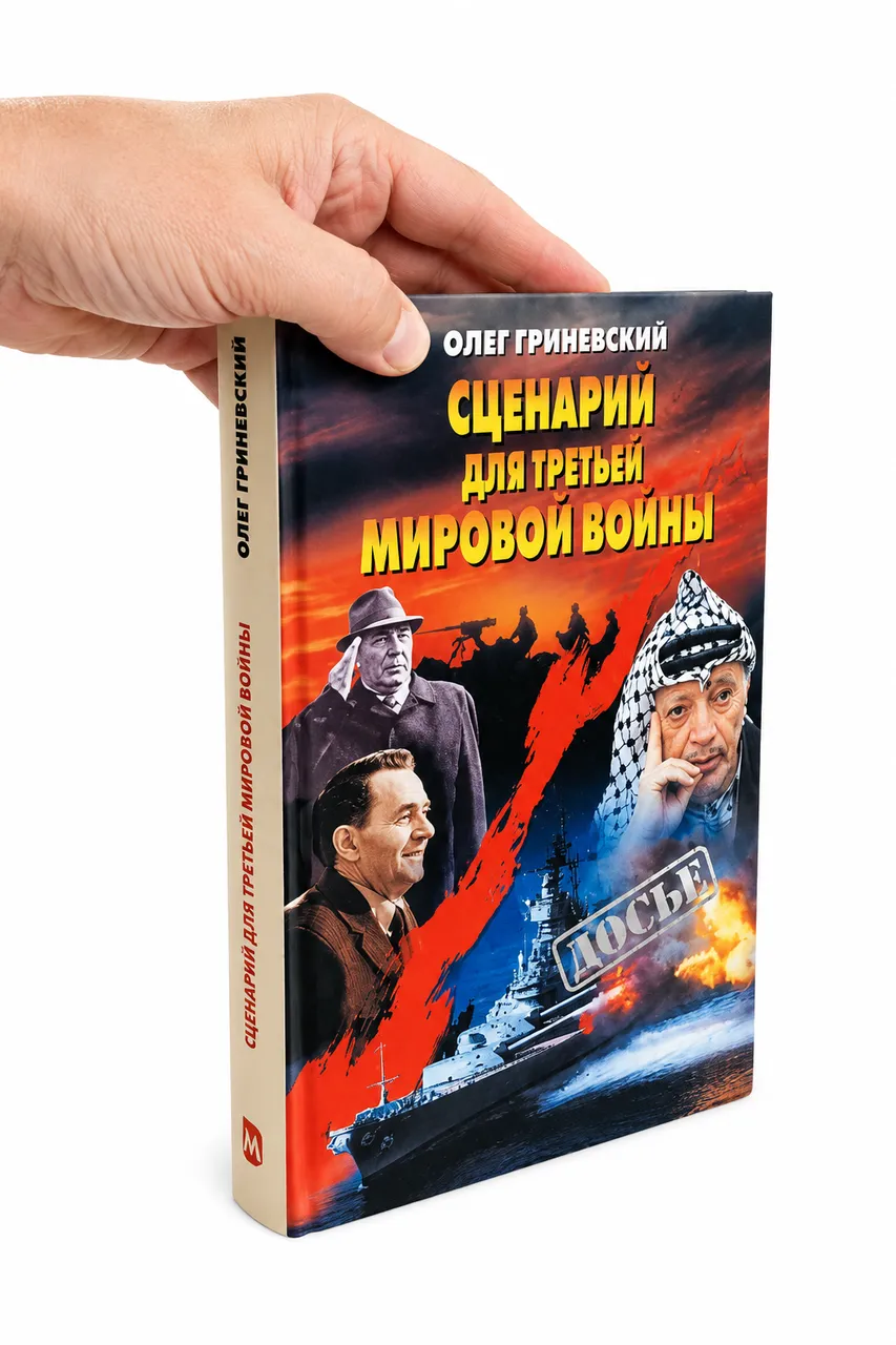 Сценарий для Третьей мировой войны — Олег Гриневский