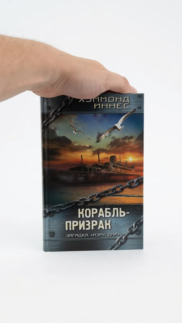 Корабль - Призрак — Хэммонд Иннес