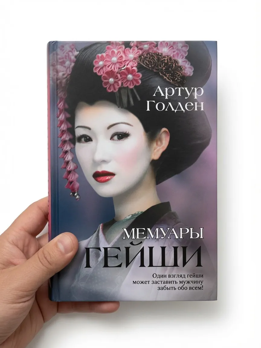 Мемуары гейши — Артур Голден