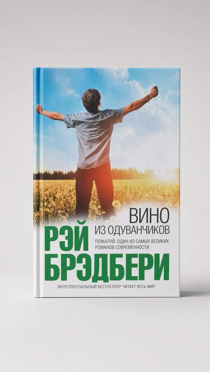 Вино из одуванчиков — Рэй Брэдбери