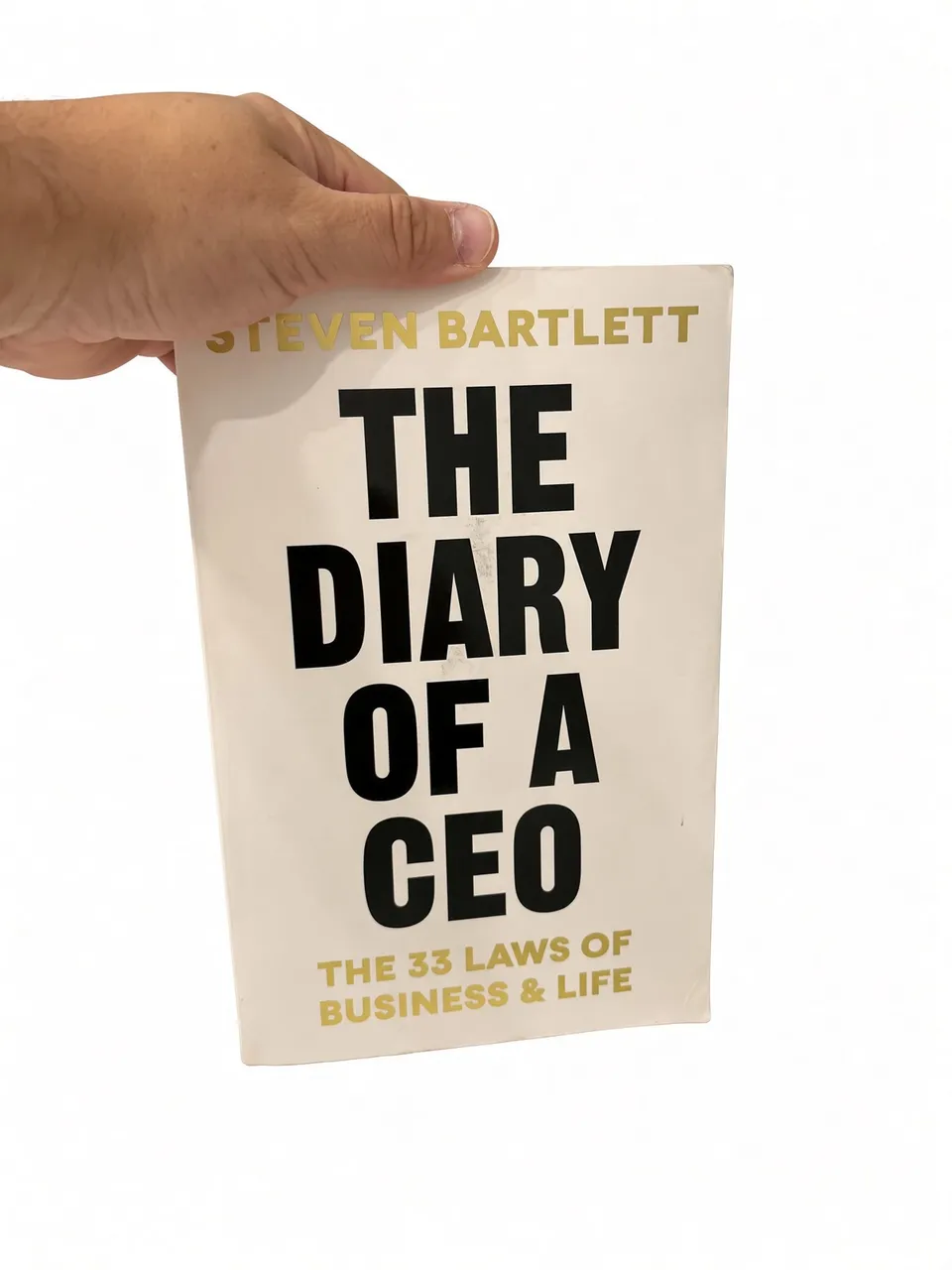 The Diary of a CEO: The 33 Laws of Business, Marketing and Life