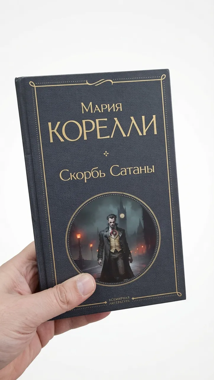Скорбь Сатаны — Мария Корелли