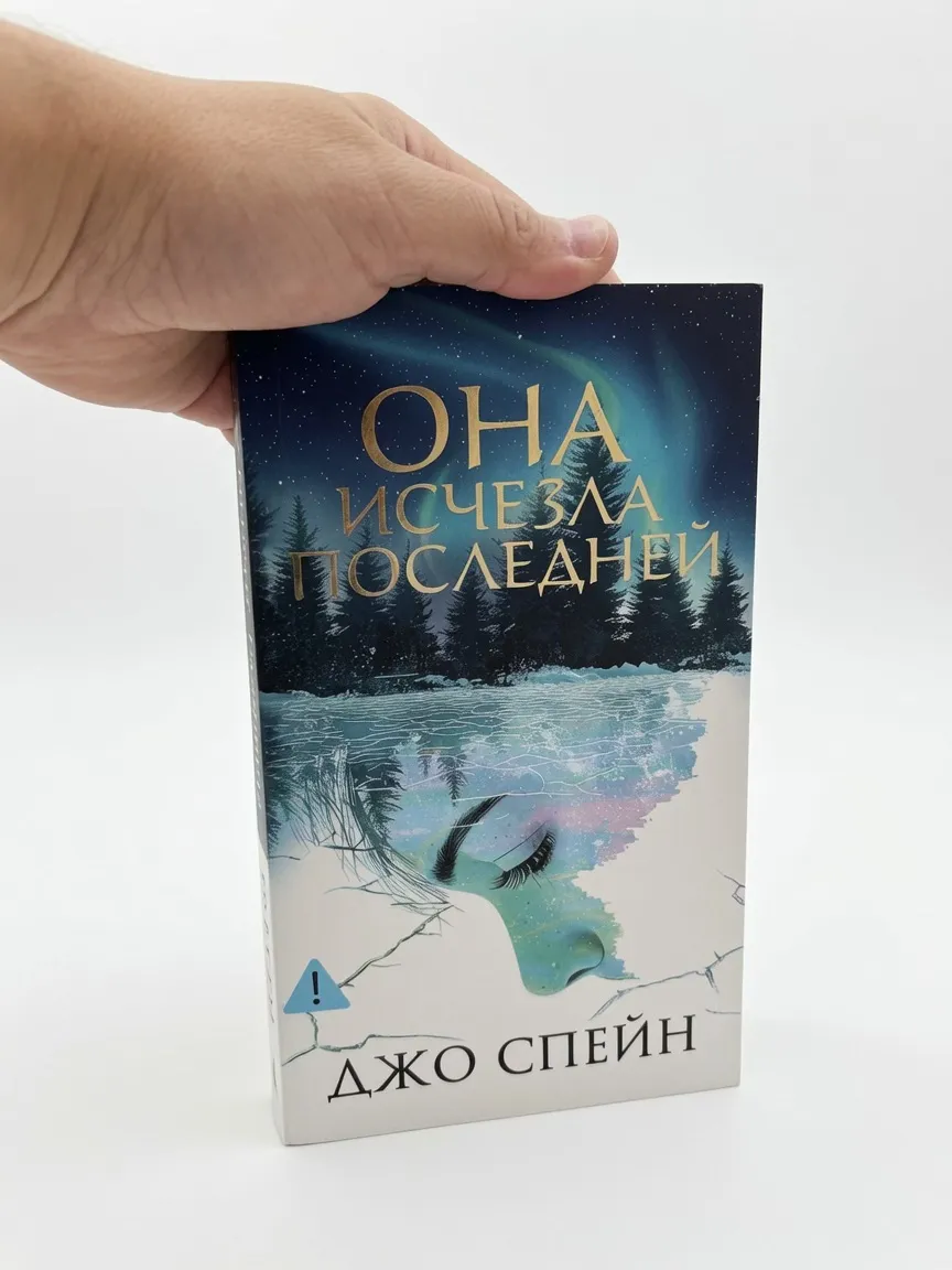 Она исчезла последней — Джо Спейн