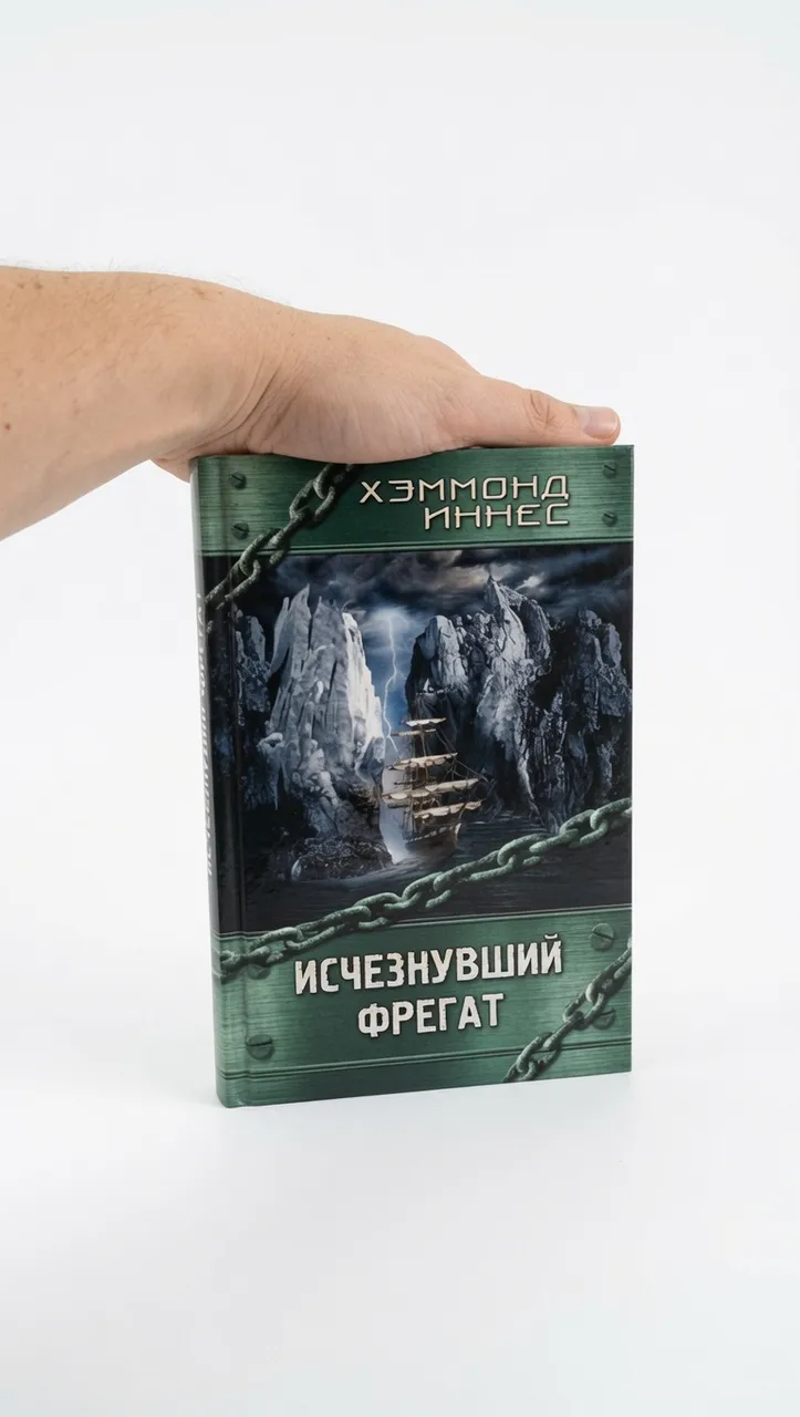 Исчезнувший фрегат — Хэммонд Иннес