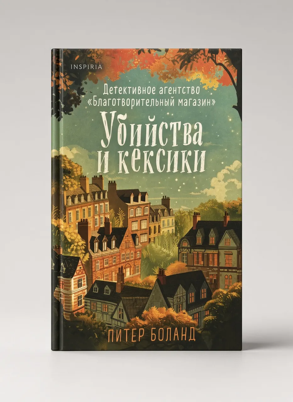 Убийства и кексики — Питер Боланд