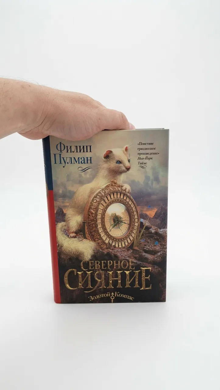 Темные начала. Книга 1. Северное сияние