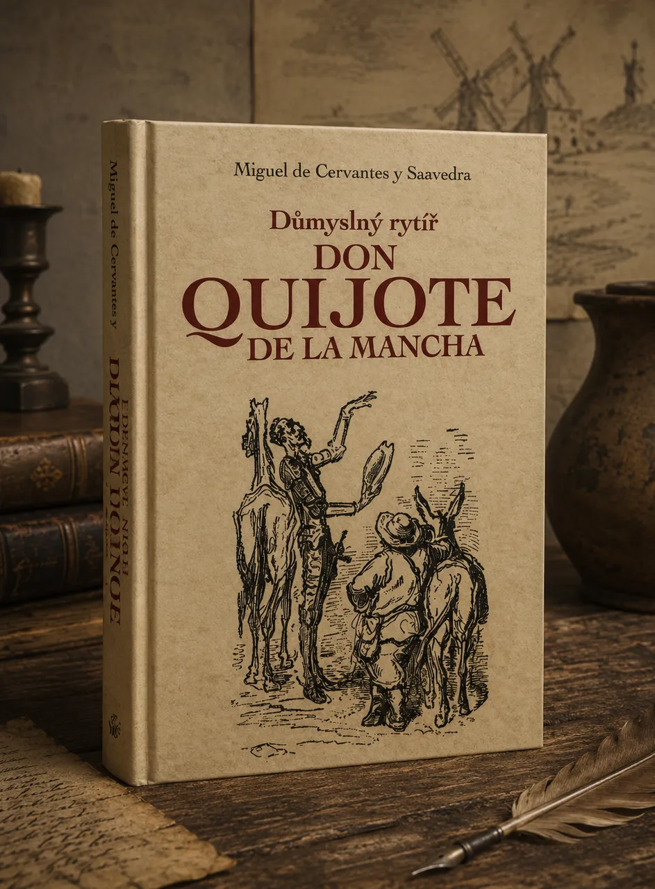 Důmyslný rytíř Don Quijote de La Mancha
