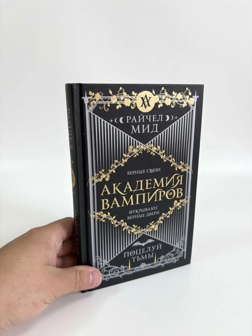 Академия вампиров. Книга 3. Поцелуй тьмы