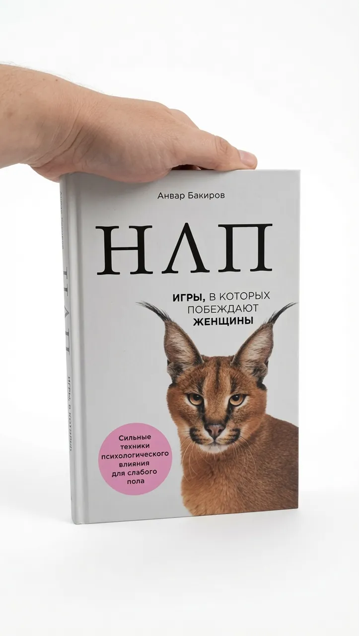 НЛП. Игры, в которых побеждают женщины