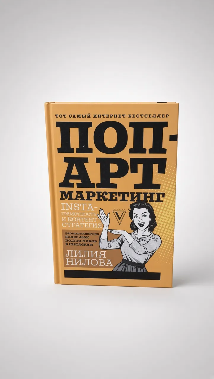 Поп-арт маркетинг: Insta-грамотность и контент-стратегия — Нилова Лилия
