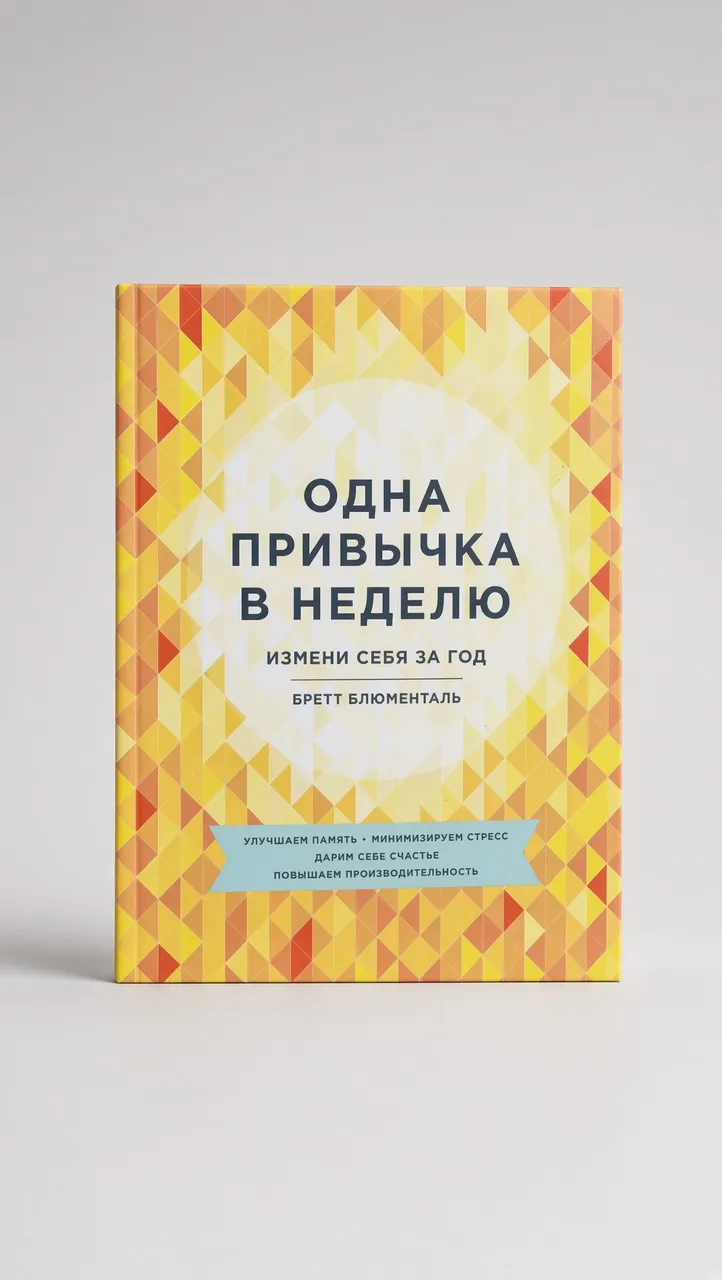 Одна привычка в неделю — Бретт Блюменталь