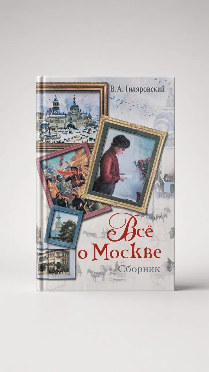 Всё о Москве — Владимир Гиляровский