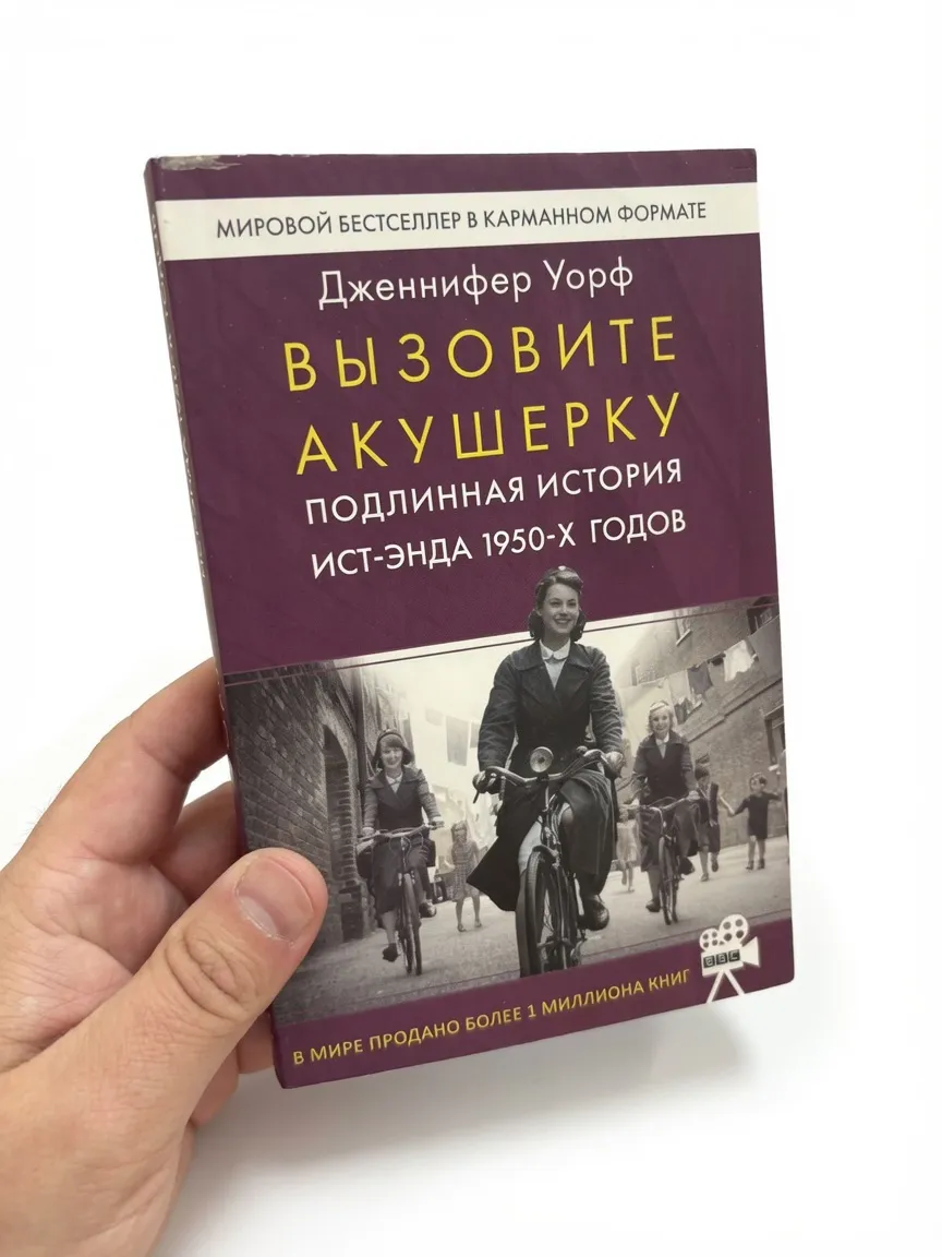 Вызовите акушерку. Подлинная история ист-энда 1950-х годов — Дженнифер Уорф