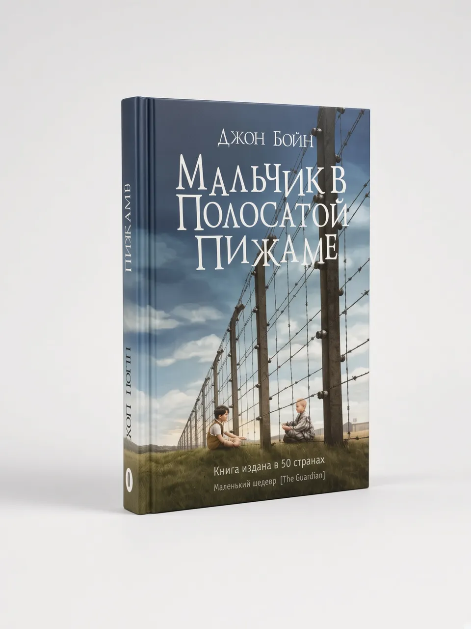 Мальчик в полосатой пижаме — Джон Бойн