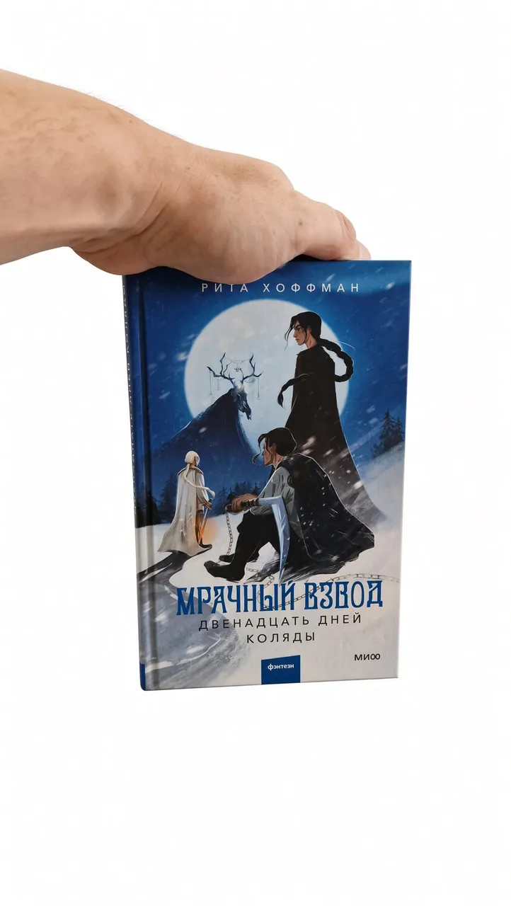 Мрачный взвод. Двенадцать дней коляды
