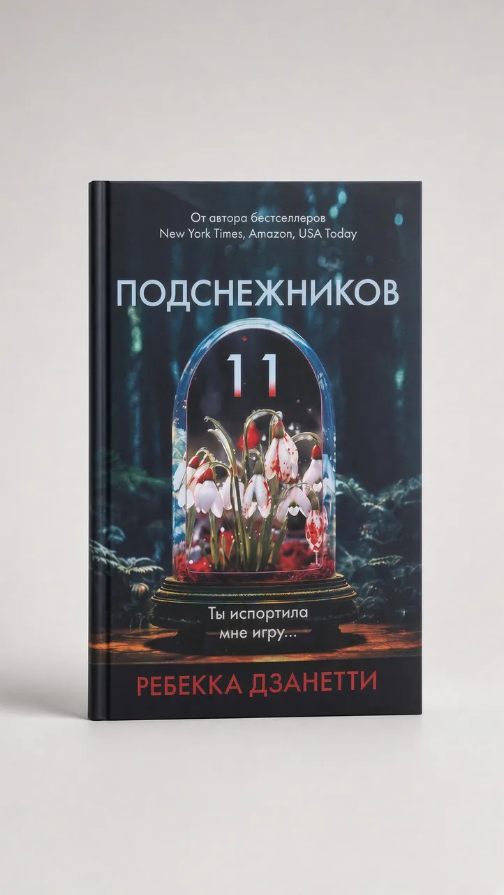 11 подснежников — Ребекка Дзанетти