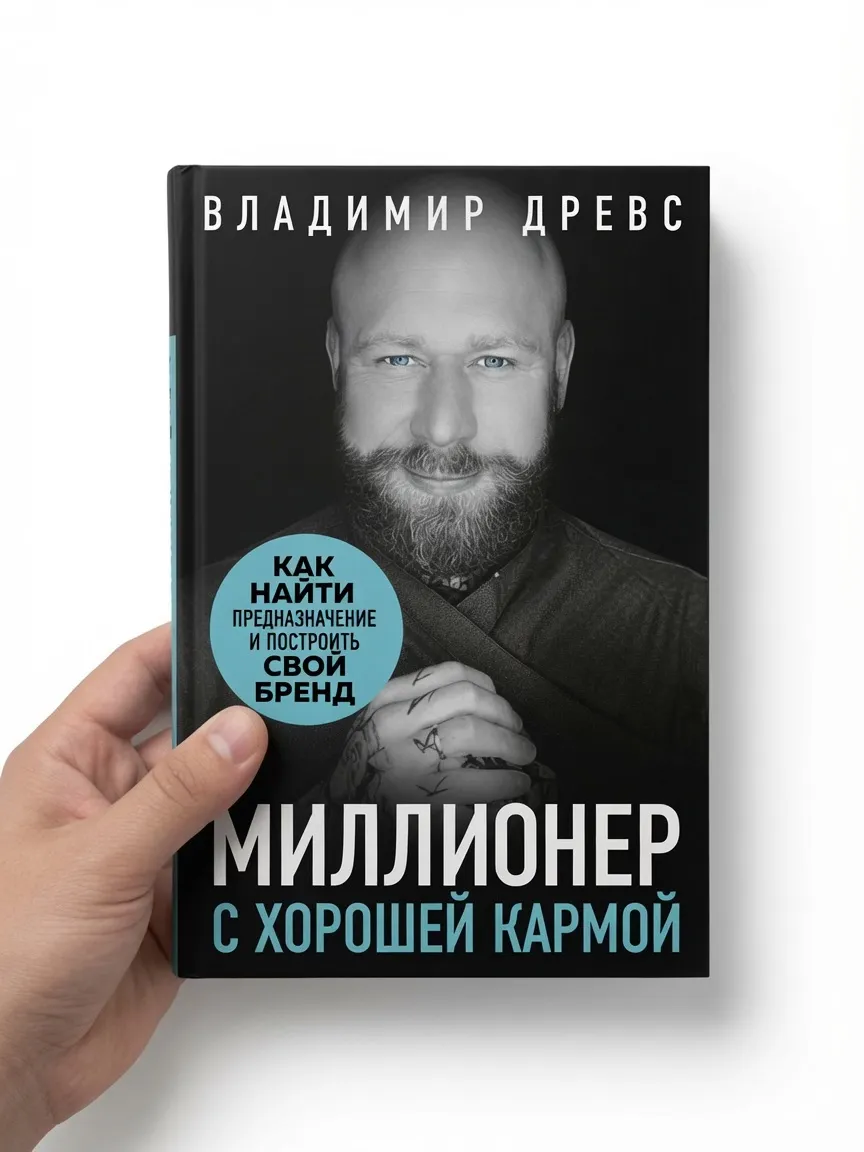 Миллионер с хорошей кармой. Как найти предназначение и построить свой бренд