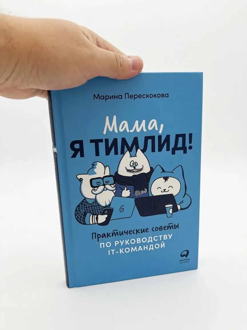 Мама, я тимлид! Практические советы по руководству IT-командой
