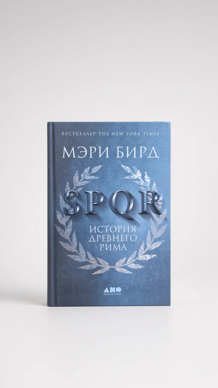 SPQR: История Древнего Рима — Мэри Бирд