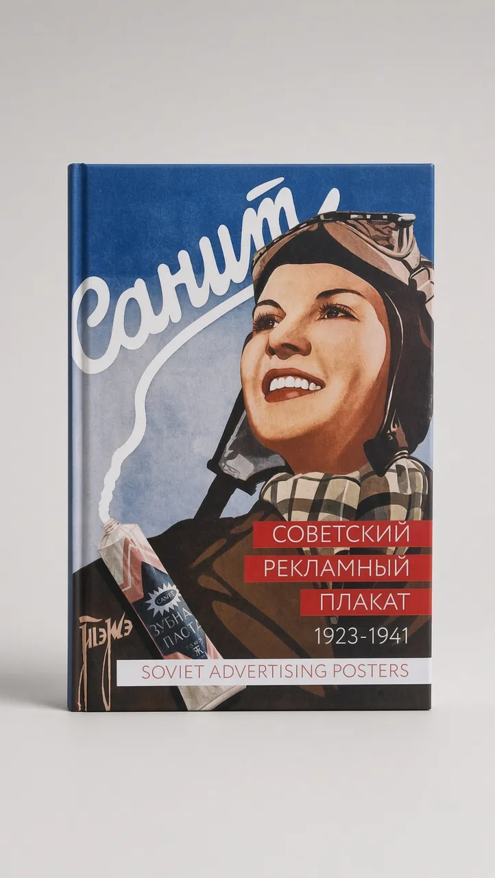 Советский рекламный плакат 1923-1941
