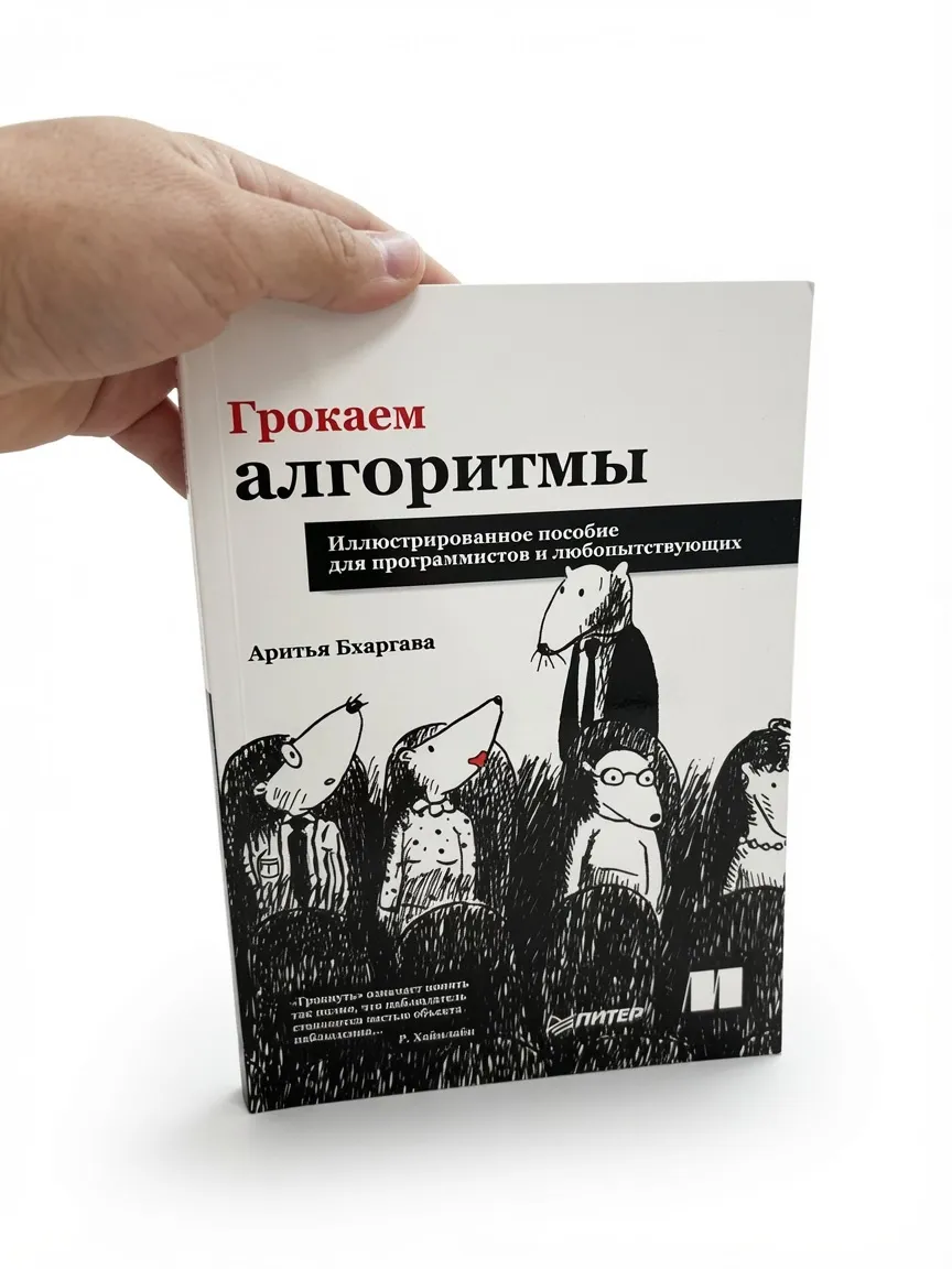 Грокаем алгоритмы. Иллюстрированное пособие для программистов и любопытствующих