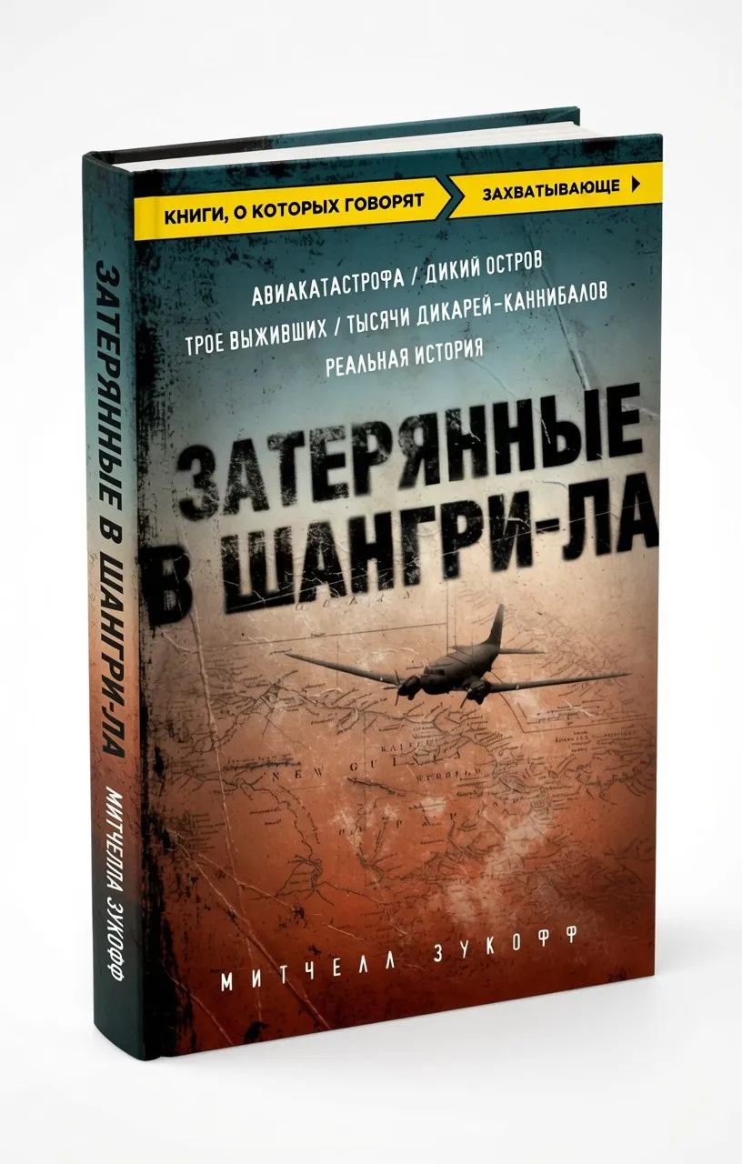 Затерянные в Шангри-Ла — Митчелл Зукофф