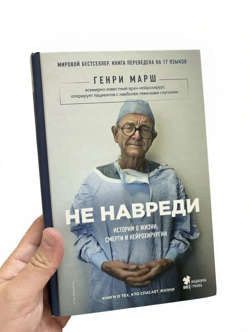 Не навреди. История о жизни, смерти и нейрохирургии