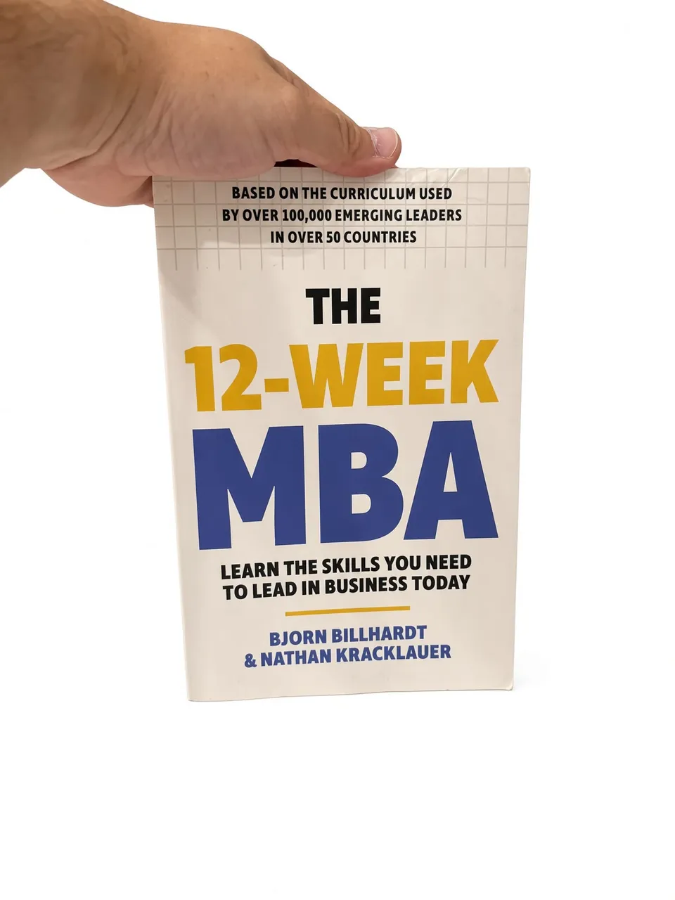12 Week MBA