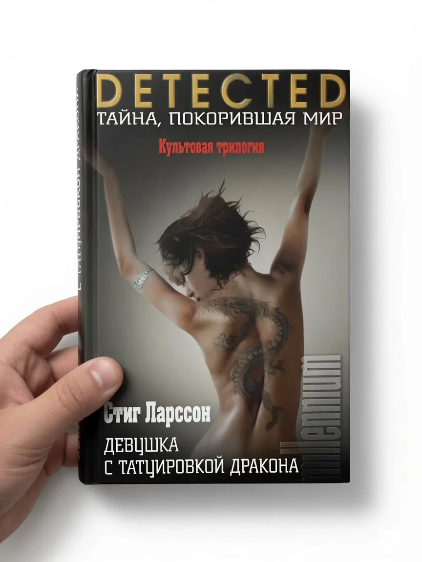 Девушка с татуировкой дракона — Стиг Ларссон