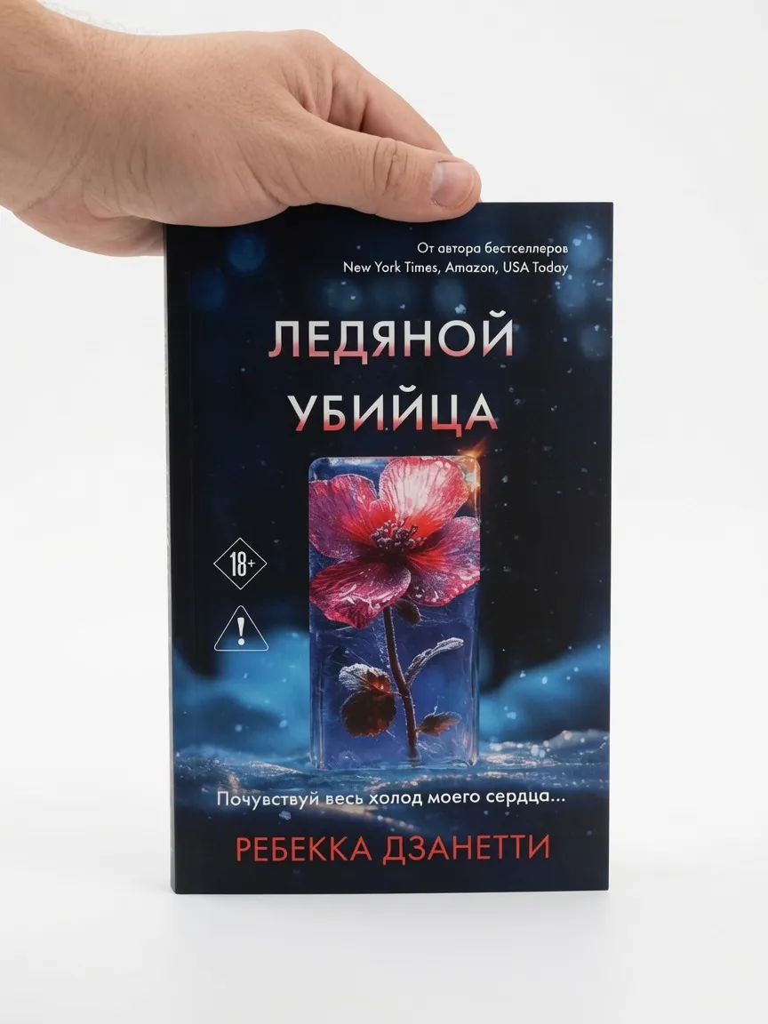 Ледяной убийца — Ребекка Дзанетти