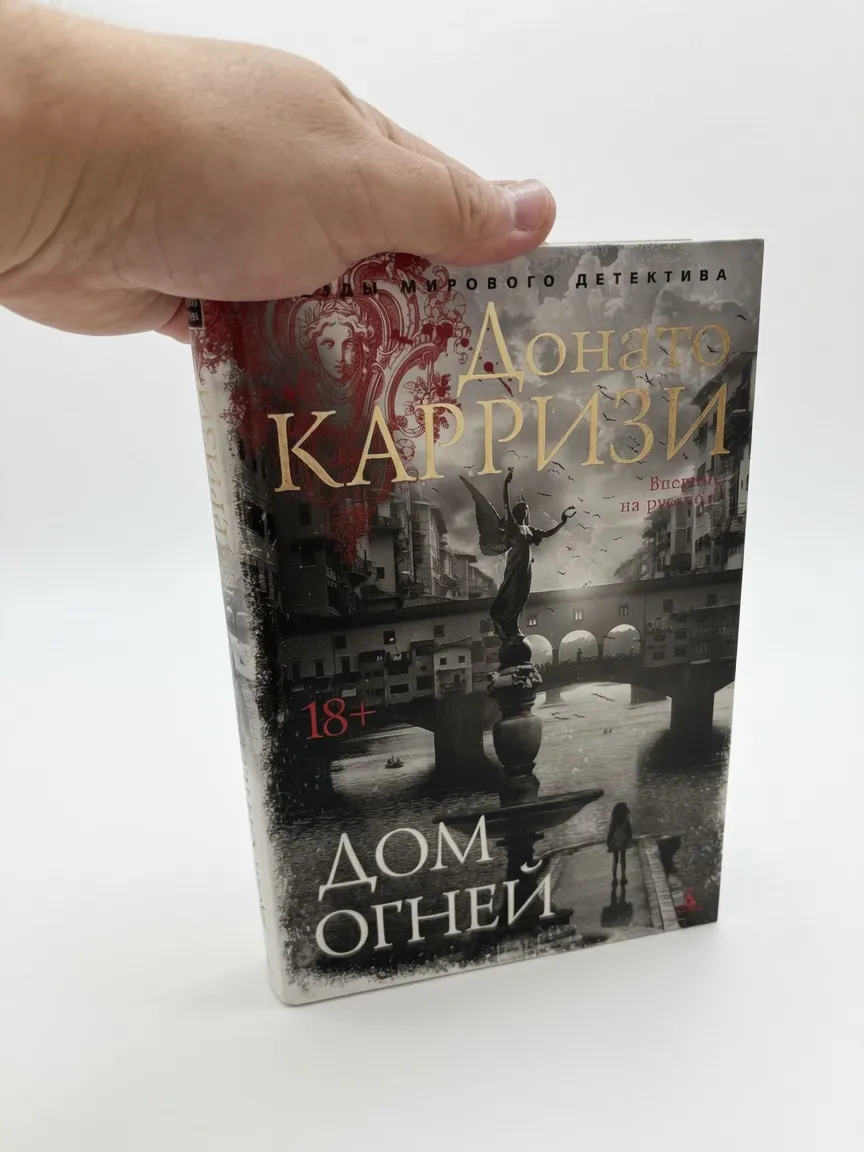 Дом огней — Донато Карризи